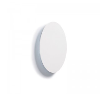 Sieninis šviestuvas RING LED WHITE M